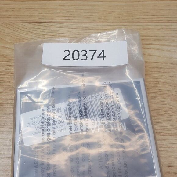 MICHAEL KORS Credit Card Case Holder Tan Pebbled Leather Wallet Logo $48 - Picture 5 of 5